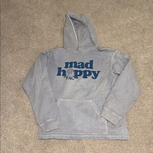 Madhappy Peace Baby Blue Sweatshirt size medium